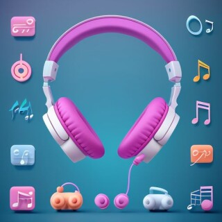 Headphones visual #9461