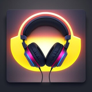 Headphones visual #9460