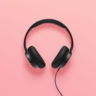 Headphones visual #9458