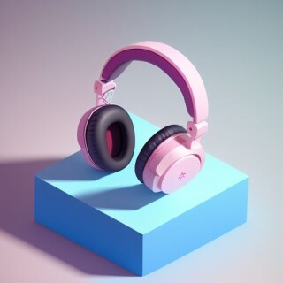 Headphones visual #9457