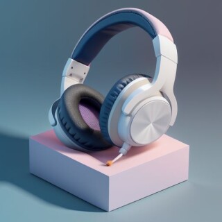 Headphones visual #9455