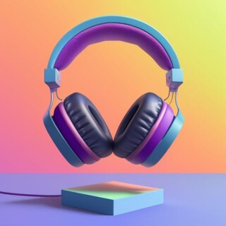 Headphones visual #9456