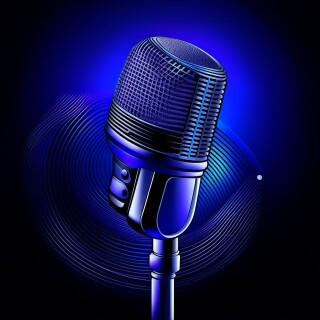 Microphone visual #9501