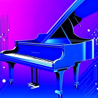 Piano visual #9625