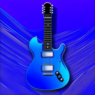 Guitar visual #9616
