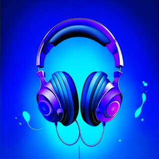 Headphones visual #9597