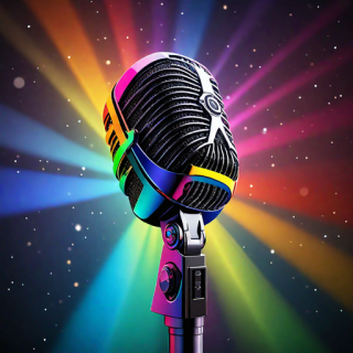 Microphone visual #9500