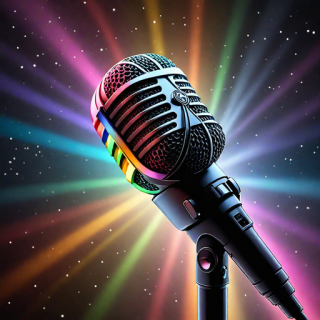 Microphone visual #9499