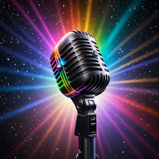 Microphone visual #9498