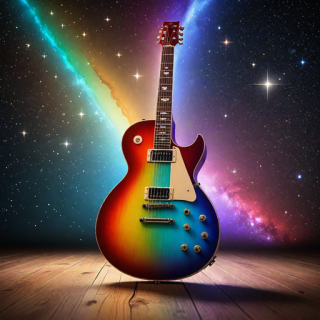 Guitar visual #9615