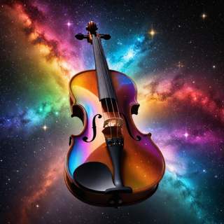 Violin visual #9605