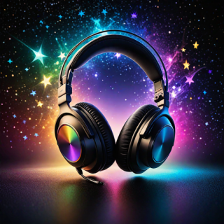 Headphones visual #9596