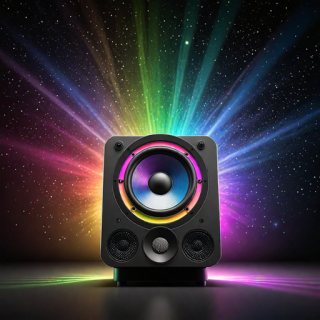 Speakers visual #9587