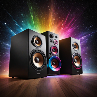 Speakers visual #9586