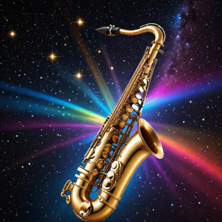 Saxophone visual #9578