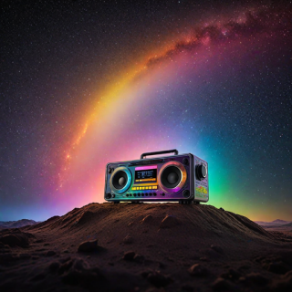 Radio visual #9557