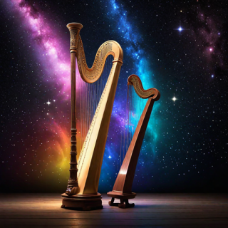 Harp visual #9565