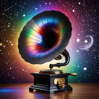Gramophone visual #9631