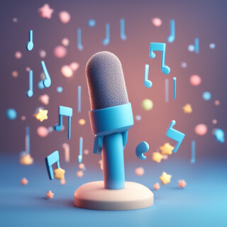 Microphone visual #9497