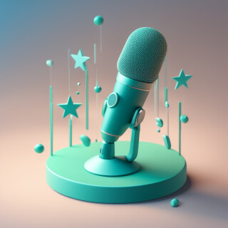 Microphone visual #9496