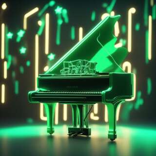 Piano visual #9623