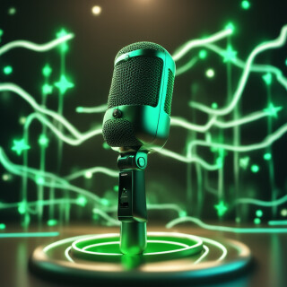 Microphone visual #9495