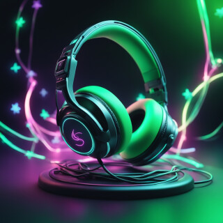 Headphones visual #9595