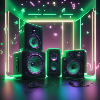 Speakers visual #9585