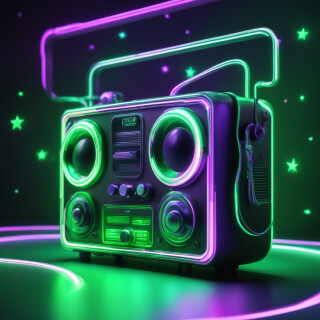 Radio visual #9555