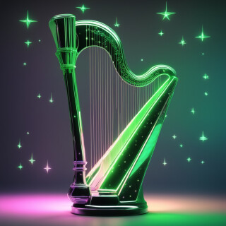 Harp visual #9564