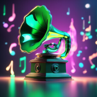 Gramophone visual #9630