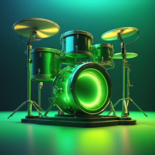 Drum visual #9548