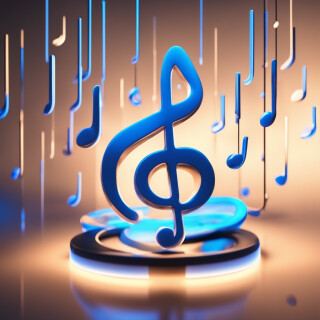 Music note visual #9510