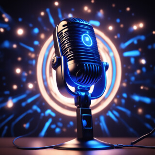 Microphone visual #9494