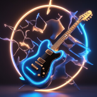 Guitar visual #9613