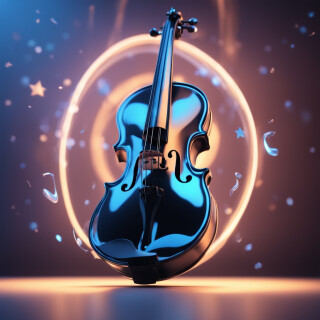 Violin visual #9603