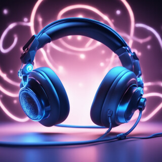 Headphones visual #9594