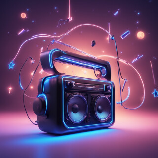 Radio visual #9554