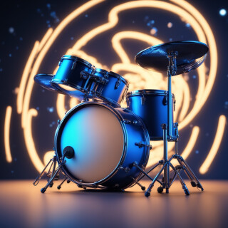 Drum visual #9547