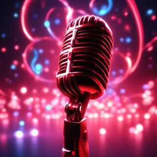 Microphone visual #9493