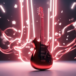 Guitar visual #9612