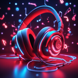 Headphones visual #9593