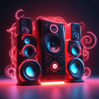 Speakers visual #9583