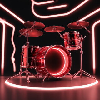 Drum visual #9546