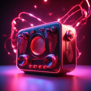 Radio visual #9553