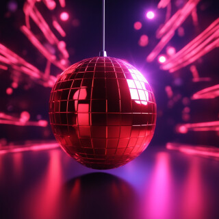 Disco ball visual #9531