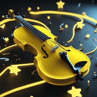 Violin visual #9601