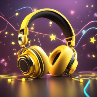 Headphones visual #9592