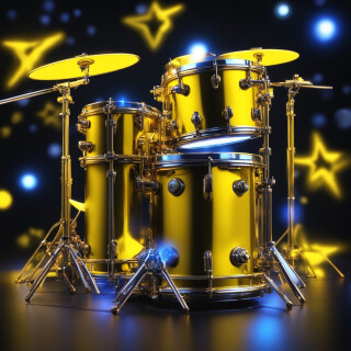 Drum visual #9545