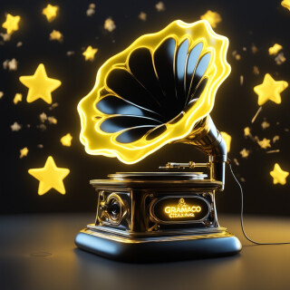 Gramophone visual #9629